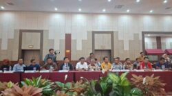 Pemerintah Daerah Humbahas Ikuti Kunjungan Kerja Baleg DPR RI Di Toba