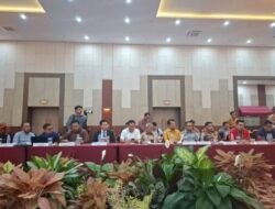 Pemerintah Daerah Humbahas Ikuti Kunjungan Kerja Baleg DPR RI Di Toba