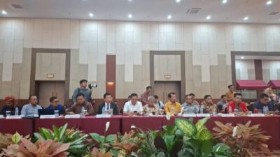 Pemerintah Daerah Humbahas Ikuti Kunjungan Kerja Baleg DPR RI Di Toba