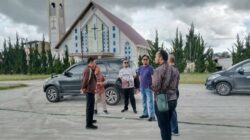 Pemkab Humbahas Bersama Tim Diskominfo Provsu Tinjau Rencana Lokasi Layanan Internet Gratis Ruang Publik