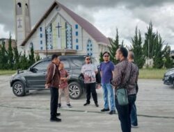 Pemkab Humbahas Bersama Tim Diskominfo Provsu Tinjau Rencana Lokasi Layanan Internet Gratis Ruang Publik
