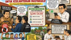 Diduga Tak Transparan, Anggaran Rp299 Juta Desa Siaga Kesehatan Belum Diklarifikasi Plt Kades Pertambatan, Inspektorat: Menjadi Atensi Kami