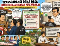 Diduga Tak Transparan, Anggaran Rp299 Juta Desa Siaga Kesehatan Belum Diklarifikasi Plt Kades Pertambatan, Inspektorat: Menjadi Atensi Kami
