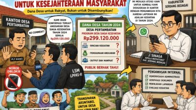 Diduga Tak Transparan, Anggaran Rp299 Juta Desa Siaga Kesehatan Belum Diklarifikasi Plt Kades Pertambatan, Inspektorat: Menjadi Atensi Kami