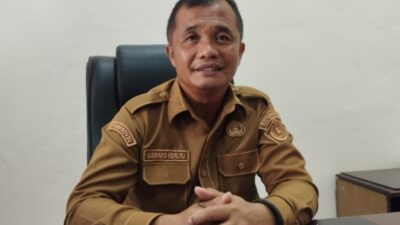 Kepala Dinas Pekerjaan Umum Dan Tata Ruang (PUTR) Kabupaten Nias Selatan, Kasiaro Ndruru: Beri Keterangan Ada Awak Media