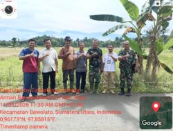 Masyarakat Desa Hilihoru Minta Lokasi Gerai Pergudangan Koperasi Merah Putih Ditetapkan di Lokasi Strategis Sesuai Aturan