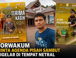 Kajari Nias Selatan Berganti, Forwakum Ingatkan Jaga Marwah Institusi