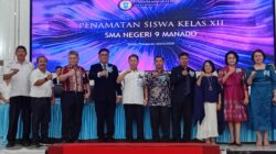 Spektakuler Penamatan SMA N 9 Manado 2025 – 2026 Memadati Auditorium Prof Soemitro Djojohadikoesoemo