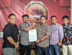 Forwakum Kepulauan Nias Terbentuk Dan Siap Dilantik, Ini Susunan Pengurus