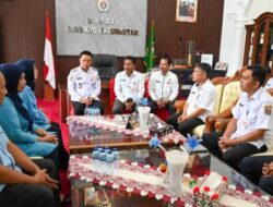 Bupati Humbahas Terima Audiensi RRI Sibolga Dan Jalin Kerja Sama Dalam Pemberitaan