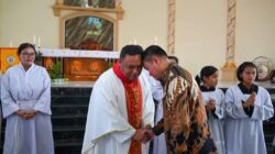 Bupati Humbahas Hadiri Pelantikan Pengurus WKRI Cabang Humbang Hasundutan Masa Bakti 2026-2029