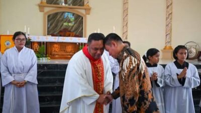 Bupati Humbahas Hadiri Pelantikan Pengurus WKRI Cabang Humbang Hasundutan Masa Bakti 2026-2029