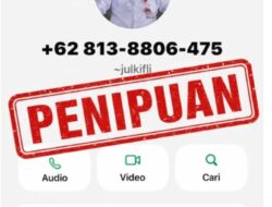 Demi Pundi – Pundi Rupiah, Nama Dan Foto Kadis Pendidikan Tercatut