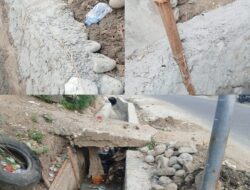 Proyek Parit Jalan Nasional Di Aceh Tenggara Disorot, Diduga Kualitas Dan Pengawasan Dituding Lemah