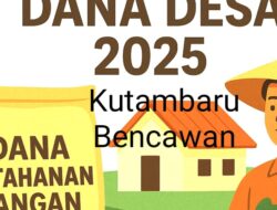 Diduga Dana Ketahanan Pangan Dibagi Rata, Warga Desak Inspektorat Lakukan Audit