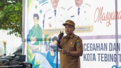 Gencarkan GERMAS Dan Percepatan Penanggulan Penyakit Menular, Pemko Tebing Tinggi Luncurkan Inovasi “Pintu Radiasi” Untuk Percepat Deteksi TBC
