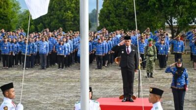 “Jaga Tunas Bangsa Demi Kedaulatan Negara” Harkitnas Ke-118 Diperingati Di Humbang Hasundutan