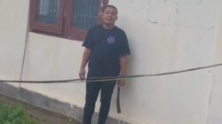 Kepala Desa Hiliganoita Gelar Gotong Royong Membersihkan Lingkungan Desa