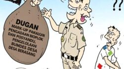 Diduga Ada Mark-Up Pengadaan Bioplok Dan Posyandu, Pengelolaan BUMDes Desa Berasang Ikut Disorot Tajam