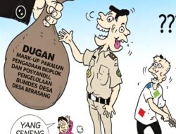 Diduga Ada Mark-Up Pengadaan Bioplok Dan Posyandu, Pengelolaan BUMDes Desa Berasang Ikut Disorot Tajam