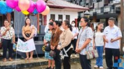 Bunda PAUD Kabupaten Nias Selatan Lepas Karnaval TKK Pembina Baluse Terpadu Di Teluk Dalam