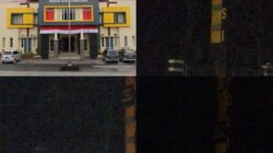 Lampu Listrik Padam Diwilayah Aceh Tenggara, Gedung Polres Agara Terlihat Gelap Gulita