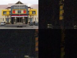 Lampu Listrik Padam Diwilayah Aceh Tenggara, Gedung Polres Agara Terlihat Gelap Gulita