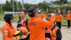 Latihan SAR Satuan Di Air Kantor Pencarian Dan Pertolongan Nias Resmi Berakhir