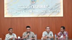 Bupati Humbang Hasundutan Pimpin Rapat Koordinasi SPPG Se-Kabupaten Humbang Hasundutan