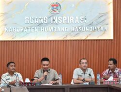 Bupati Humbang Hasundutan Pimpin Rapat Koordinasi SPPG Se-Kabupaten Humbang Hasundutan