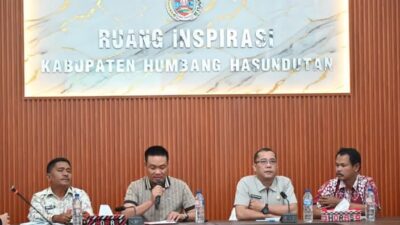 Bupati Humbang Hasundutan Pimpin Rapat Koordinasi SPPG Se-Kabupaten Humbang Hasundutan