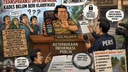 Diduga Arogansi Tak Beralasan: Kepala Desa Parlambean Tak Mau Diawasi, Pilih Blokir Kontak