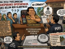 Diduga Arogansi Tak Beralasan: Kepala Desa Parlambean Tak Mau Diawasi, Pilih Blokir Kontak
