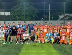 Kejari Medan Forwakum Gelar Mini Soccer, Perkuat Sinergi Dan Silaturahmi