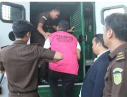 Kejaksaan Negeri Gunungsitoli Berhasil Mengukap Kasus Korupsi Proyek Air Baku Gunungsitoli, SN Resmi Ditahan Kejaksaan