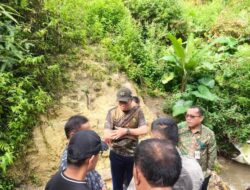 Bupati Humbahas Tinjau Langsung Sumber Air Di Paranginan Selatan, Solusi Untuk Desa Rawan Air Minum