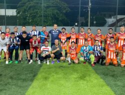 Kejari Medan-Forwakum Gelar Mini Soccer, Perkuat Sinergi Dan Silaturahmi