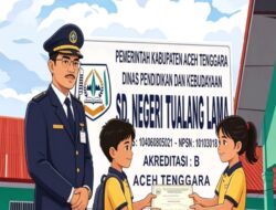 Diduga Kepsek Gunakan Kekuasaan, Meski Diluar Kota, Anak Kandung Tetap Terima Dana Sertifikasi