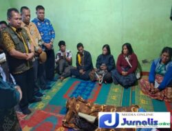 Pemkab Humbahas Melayat Ke Rumah Duka Korban Hanyut Di Parlilitan