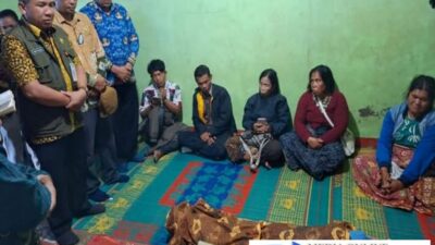Pemkab Humbahas Melayat Ke Rumah Duka Korban Hanyut Di Parlilitan