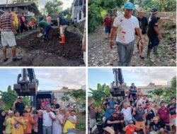 Spektakuler Masyarakat Desa Sea Takjub Dengan Kerja Nyata RJS Membagun Desa Tanpa Pamrih