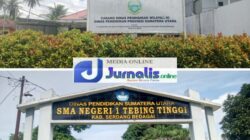 Diduga Ada Perlindungan, Kepala SMAN 1 Tebing Tinggi Serdang Bedagai Blokir Media Dan Bertahan 12 Tahun, Dinas: Kami Sudah Data  