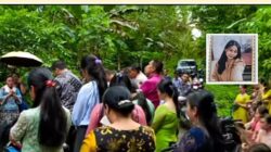 Penuh Haru Dan Doa, Umat BNKP Salo’o Datangi Lokasi Penemuan Jasad AJZ: Mohon Kebenaran Dan Keadilan Terungkap