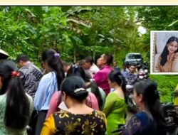 Penuh Haru Dan Doa, Umat BNKP Salo’o Datangi Lokasi Penemuan Jasad AJZ: Mohon Kebenaran Dan Keadilan Terungkap