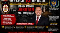 Konflik AKPERSI Dan APDESI Jabar Menguat, AKPERSI: Jangan Ada Pejabat Kebal Hukum