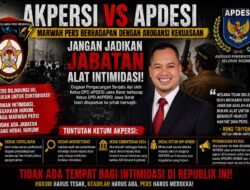Konflik AKPERSI Dan APDESI Jabar Menguat, AKPERSI: Jangan Ada Pejabat Kebal Hukum