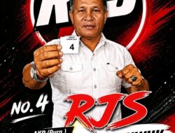 Refay Jopy Sasuwuk (RJS) Nomor Urut 4 Tak Terbendung: 55 Persen Suara Sementara Stabil Dan Berpotensi Meningkat