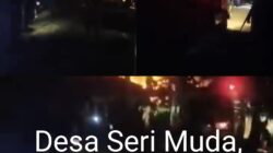 “Breaking News” Si Jago Merah Mengamuk, Diduga Lima Unit Rumah Terbakar