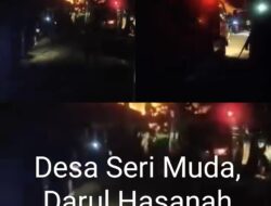 “Breaking News” Si Jago Merah Mengamuk, Diduga Lima Unit Rumah Terbakar