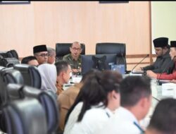 Pemerintah Daerah Humbahas Ikuti Rapat Persiapan MTQ Tingkat Sumut
